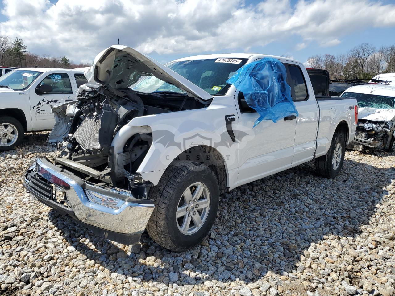 Ford F-150 SUPER CAB 5.0L  8 2022