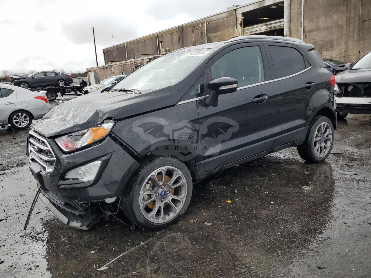 Ford Ecosport 2022