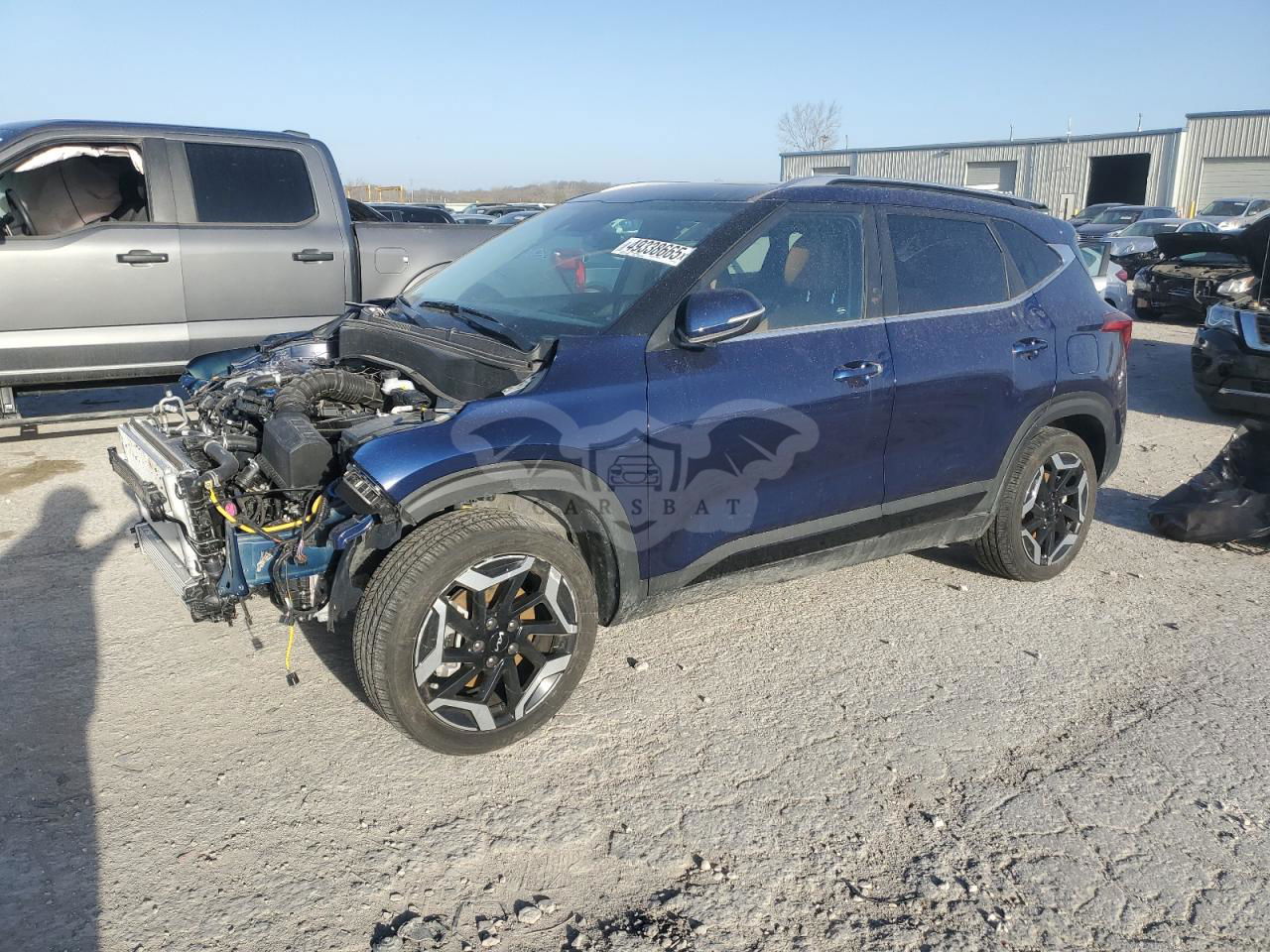 Kia Seltos SX 1.6L  4 2024