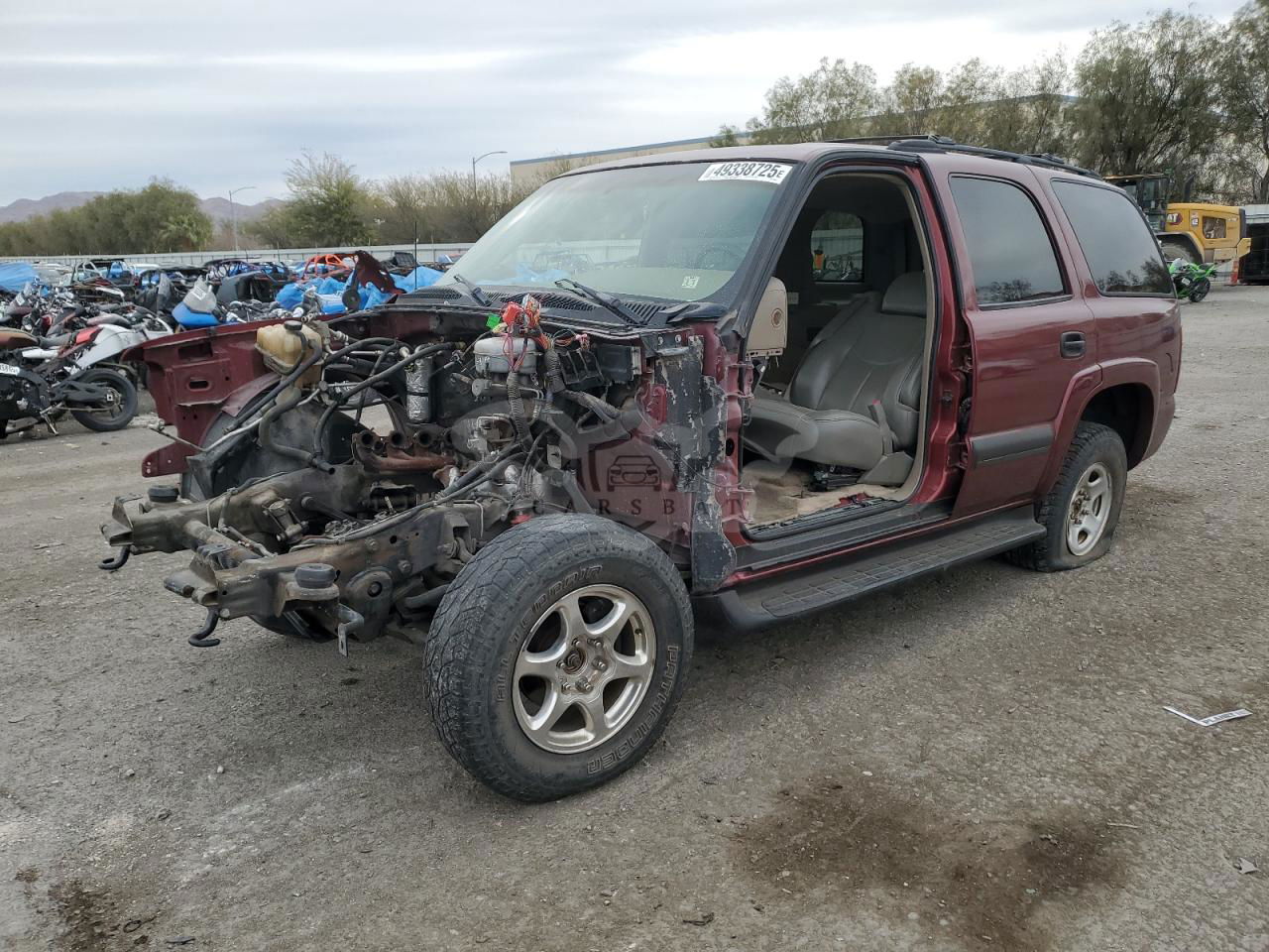 Chevrolet Tahoe K1500 5.3L  8 2003