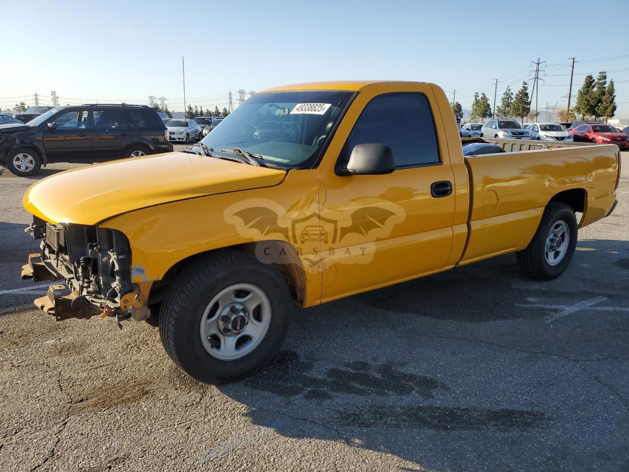 GMC Sierra C1500 4.8L  8 1999