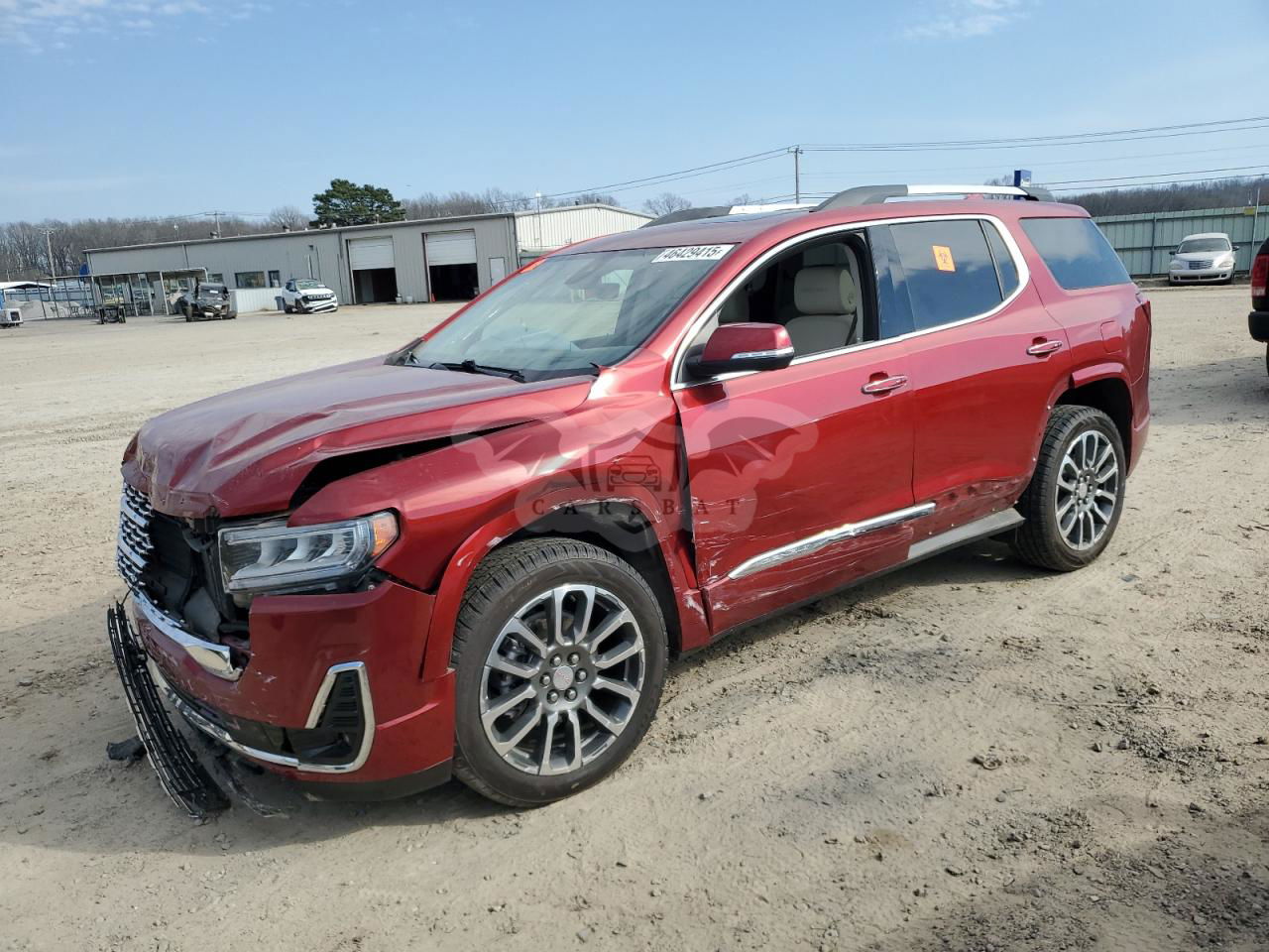 GMC Acadia DENALI 3.6L  6 2021