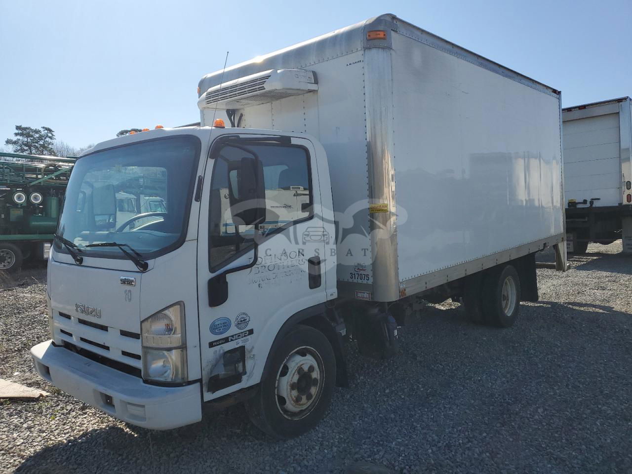Isuzu NQR 5.2L  4 2014