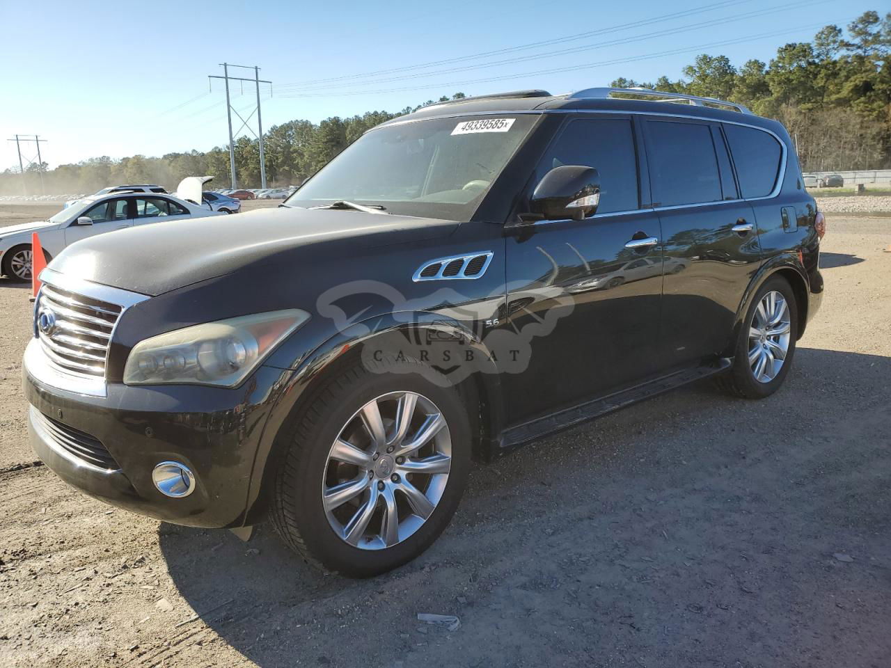 Infiniti QX80 5.6L  8 2014