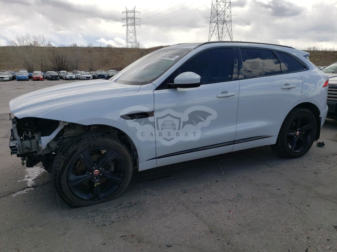 Jaguar F-Pace CHECKERED FLAG 2.0L  4 2020