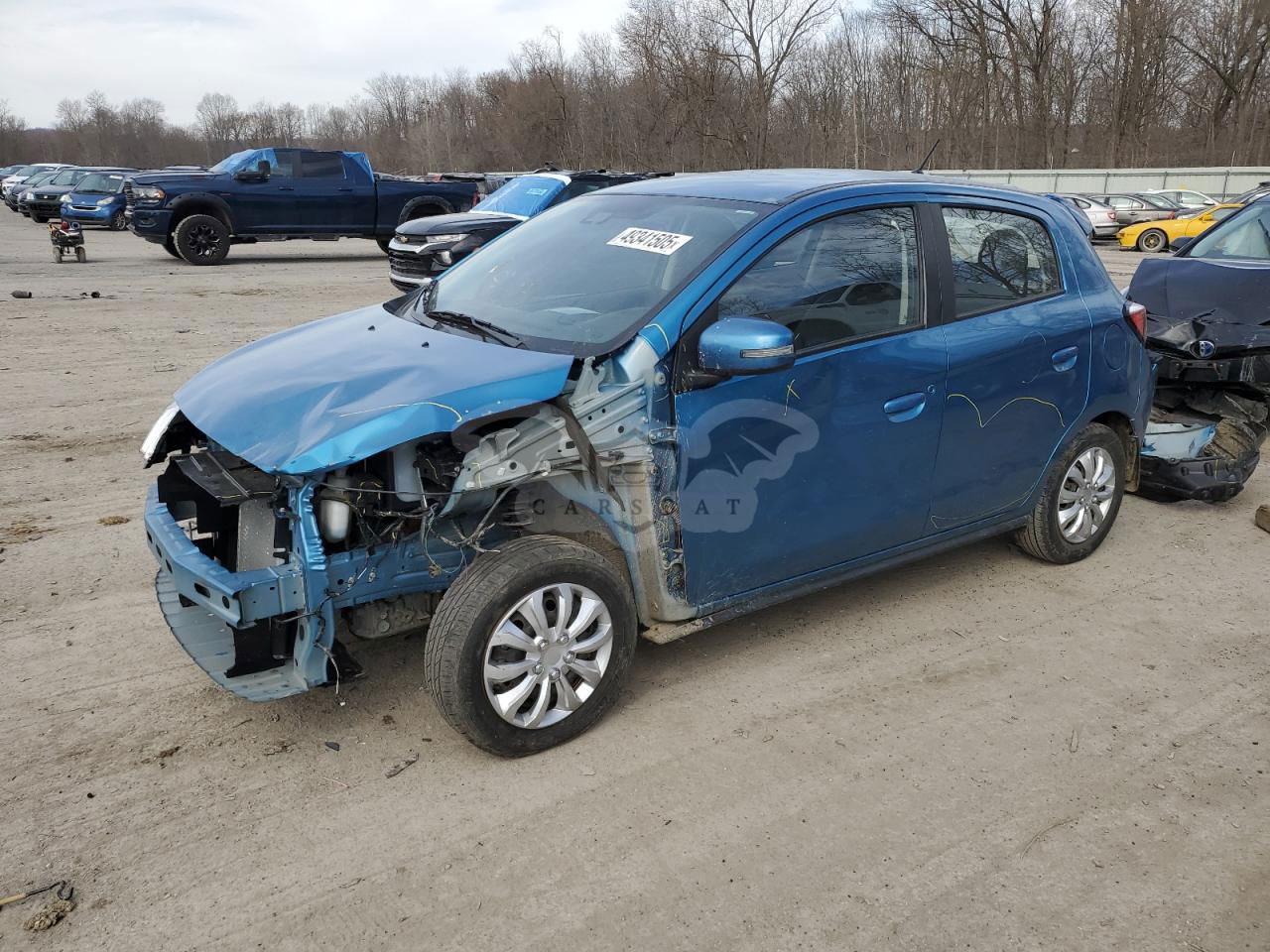 Mitsubishi Mirage SE 1.2L  3 2024