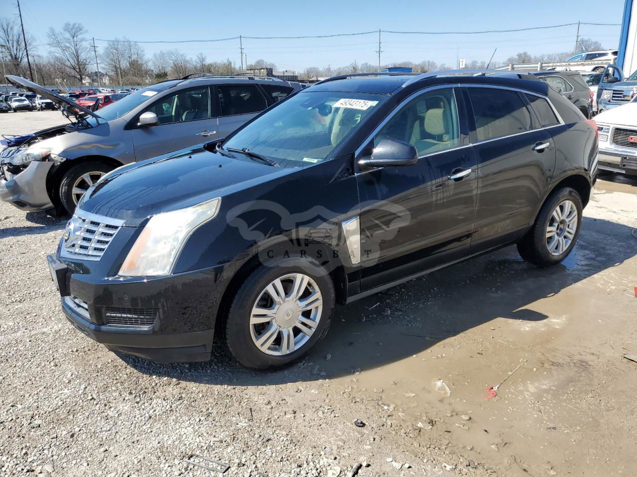 Cadillac SRX LUXURY COLLECTION 3.6L  6 2014