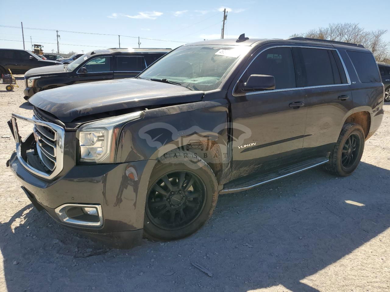 GMC Yukon SLT 5.3L  8 2016