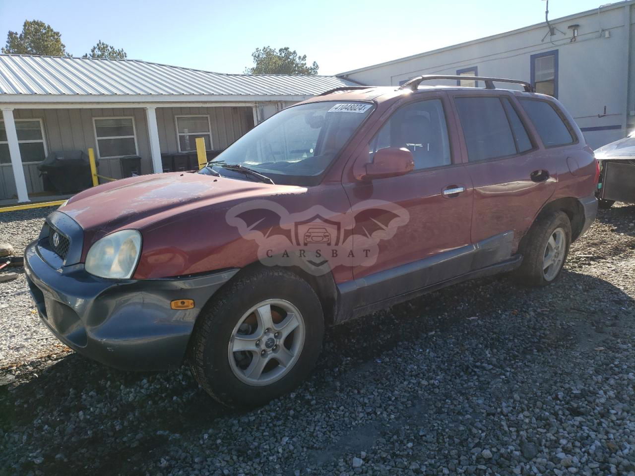 Hyundai Santa Fe GLS 2.7L  6 2003