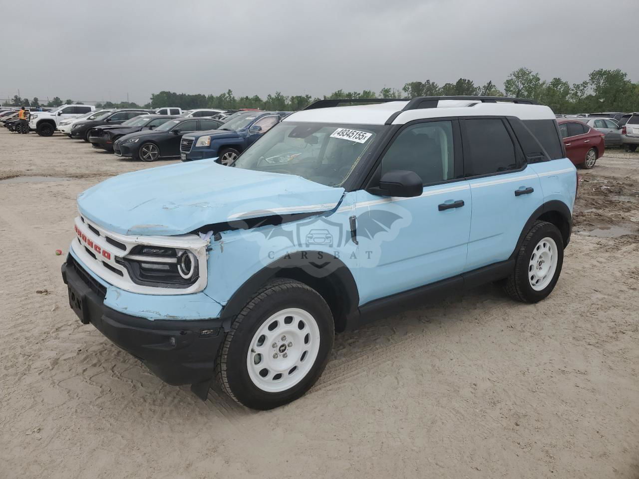 Ford Bronco HERITAGE 1.5L  3 2024