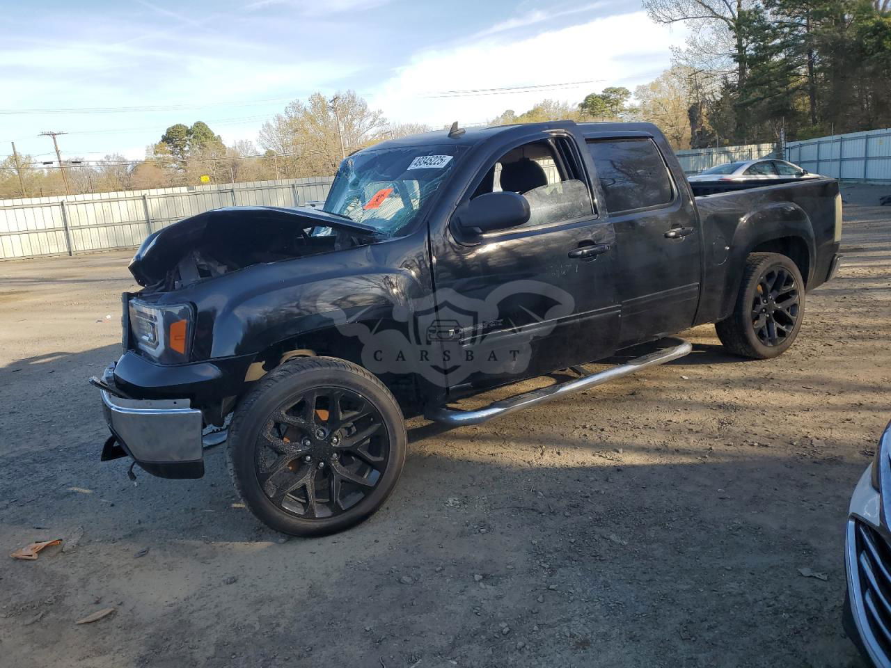 GMC Sierra C1500 6.0L  8 2007