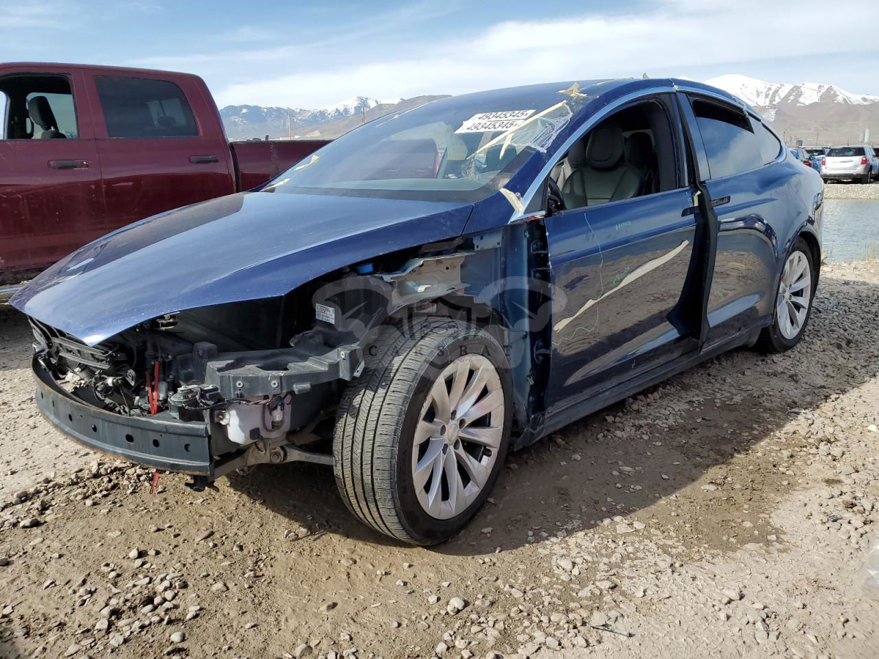 Tesla Model X 2016