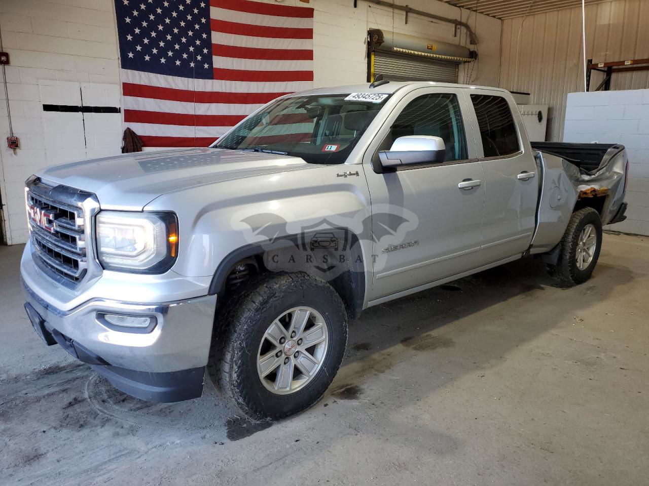 GMC Sierra K1500 SLE 5.3L  8 2016