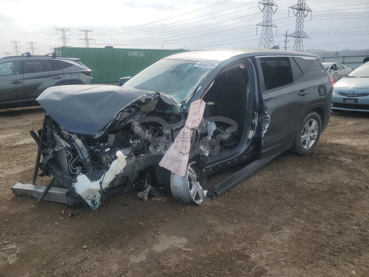 GMC Terrain SLE 1.5L  4 2020