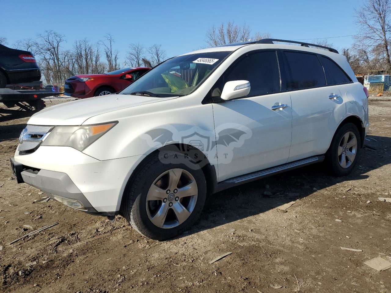 Acura MDX SPORT 3.7L  6 2008