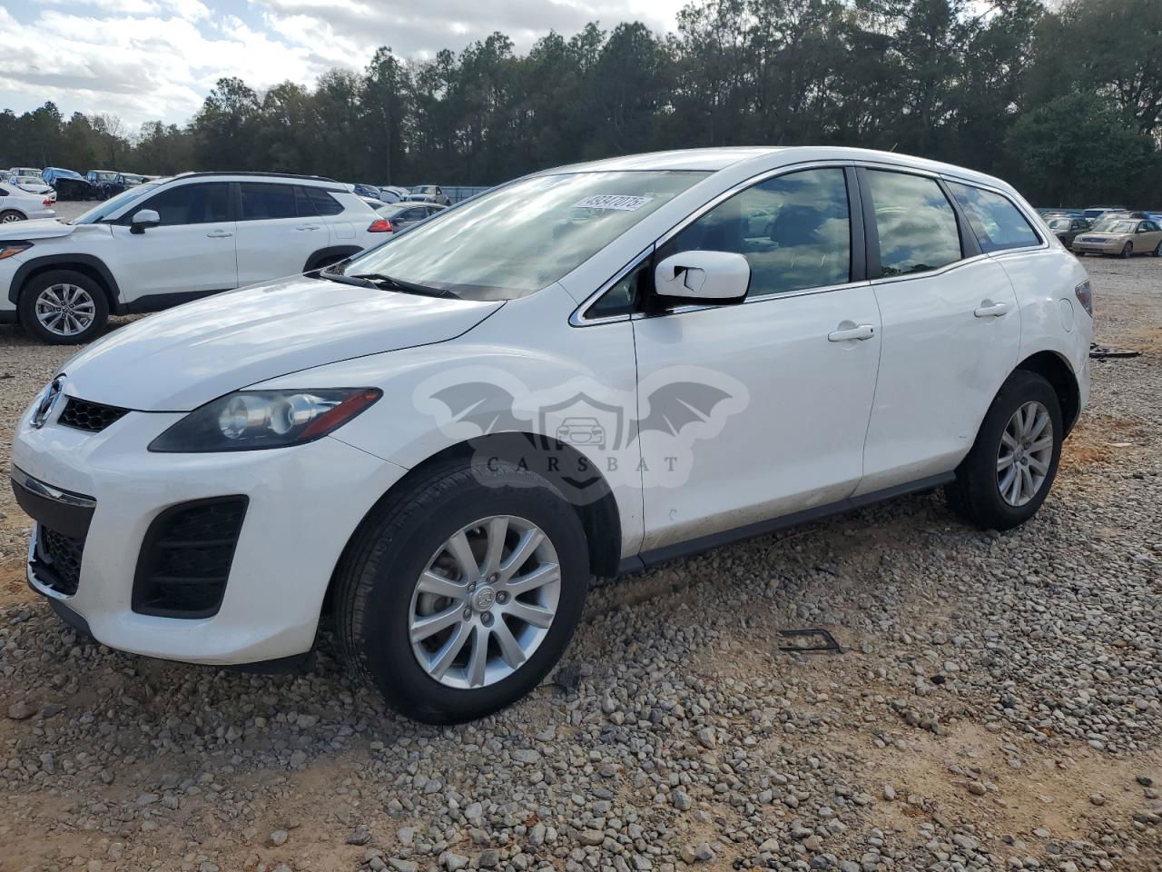Mazda CX-7 2.5L  4 2011