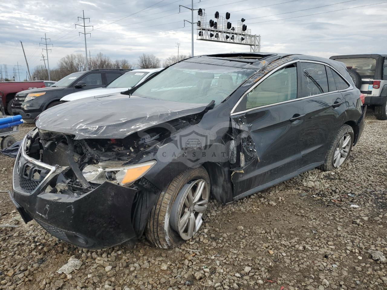 Acura RDX 3.5L  6 2015