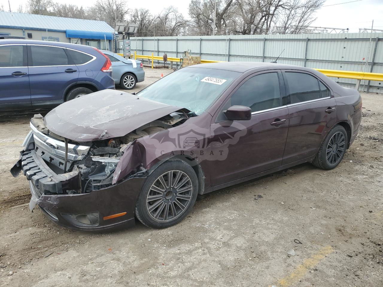 Ford Fusion SE 2.5L  4 2011