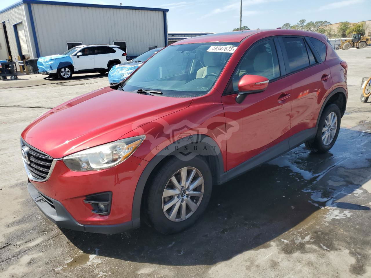 Mazda CX-5 TOURING 2.5L  4 2016