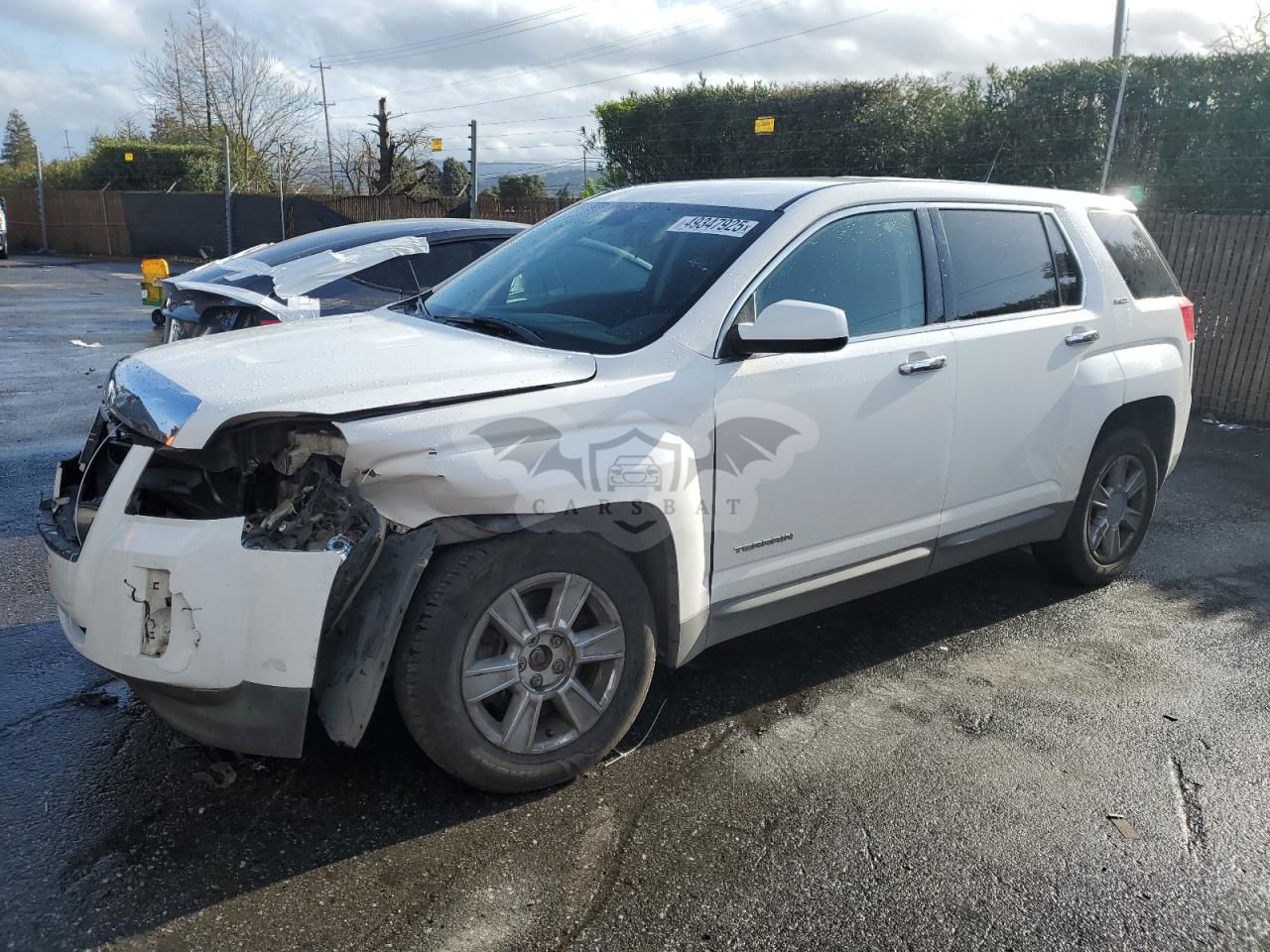 GMC Terrain SLE 2.4L  4 2010