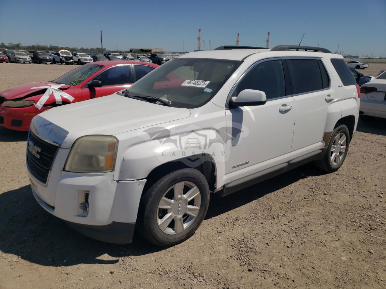 GMC Terrain SLE 2.4L  4 2010