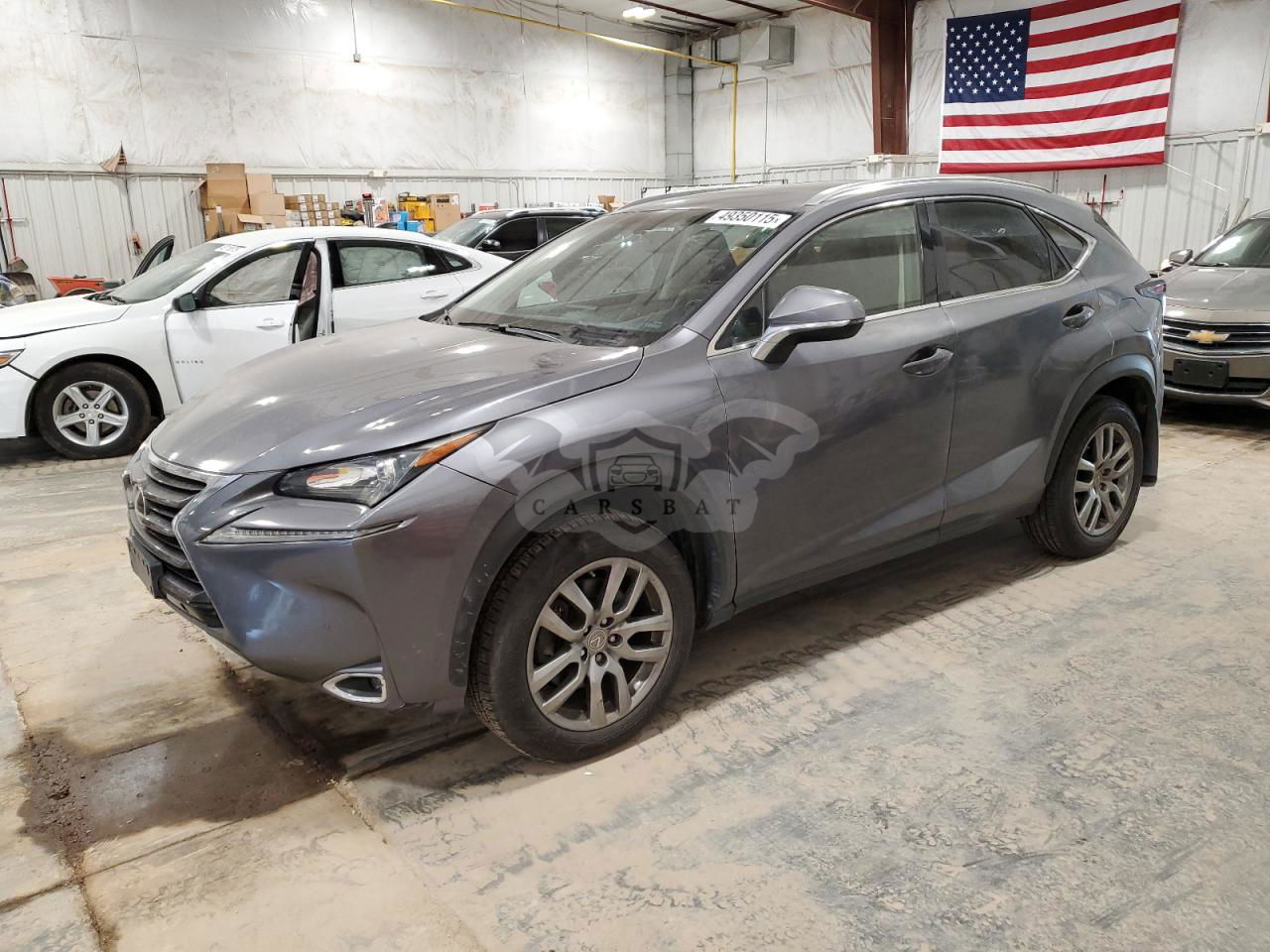 Lexus NX 200T 2.0L  4 2015