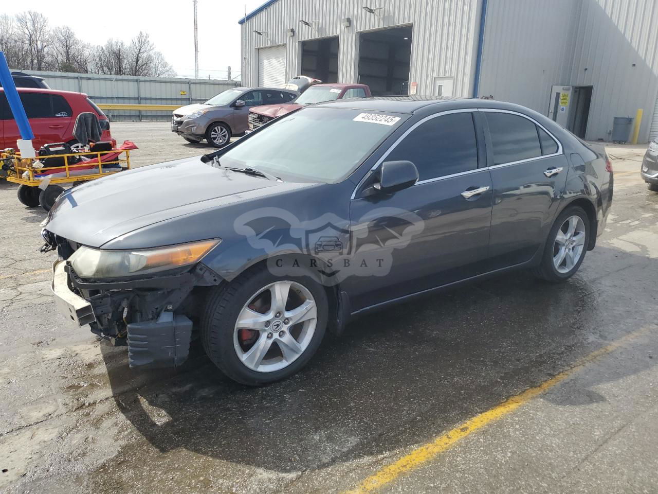 Acura TSX TECH 2.4L  4 2012