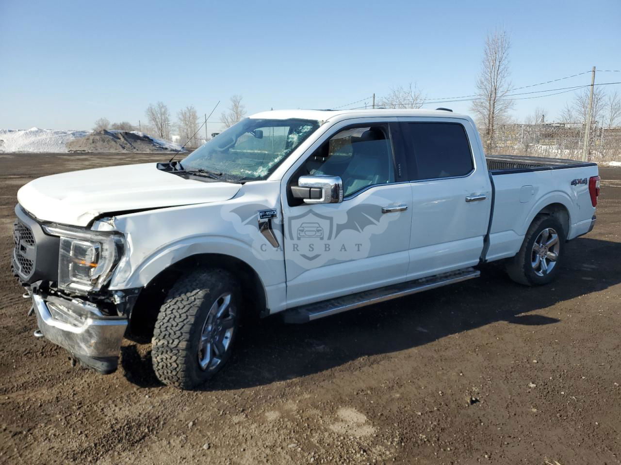 Ford F-150 SUPERCREW 5.0L  8 2021