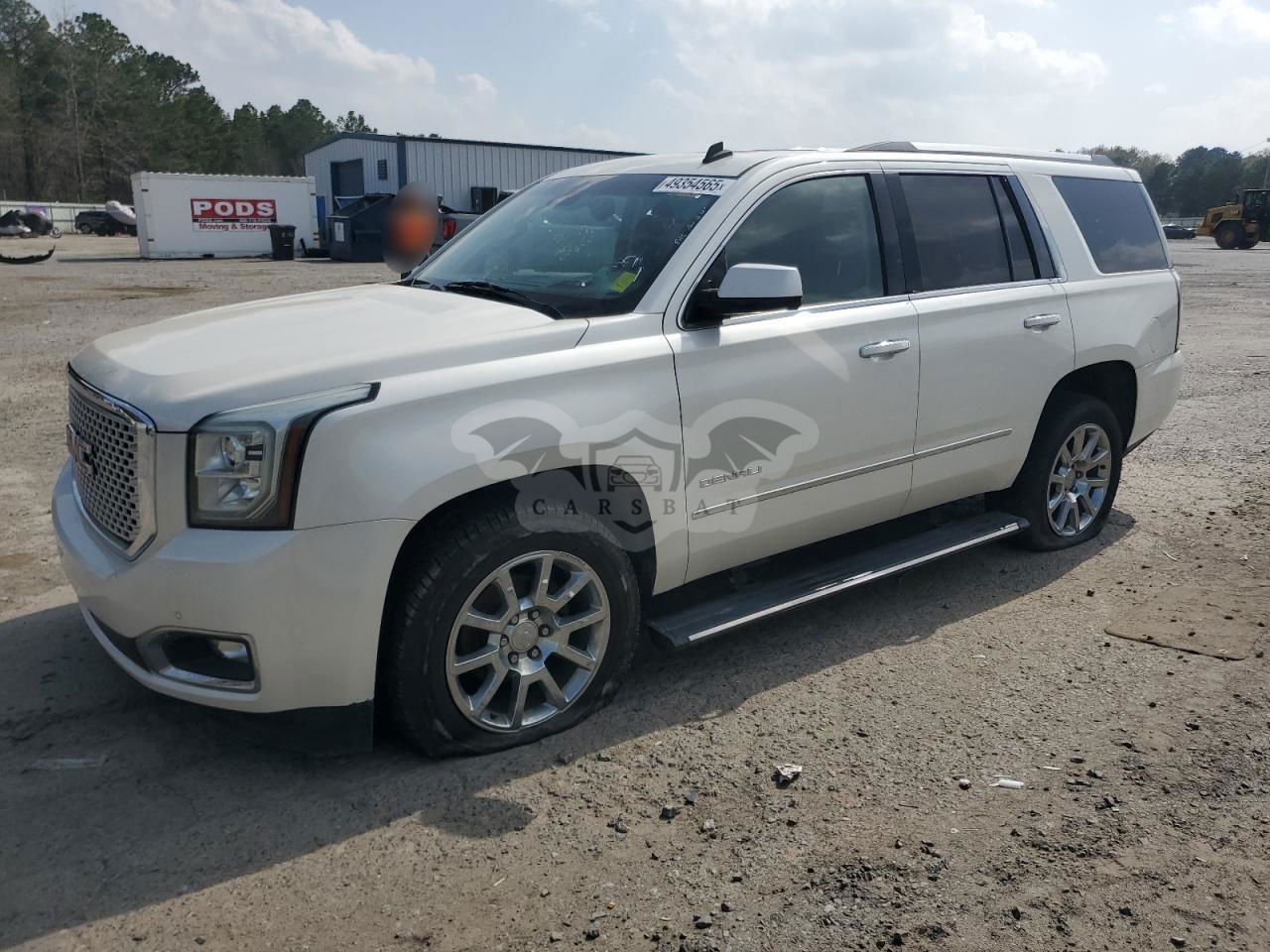 GMC Yukon DENALI 6.2L  8 2015