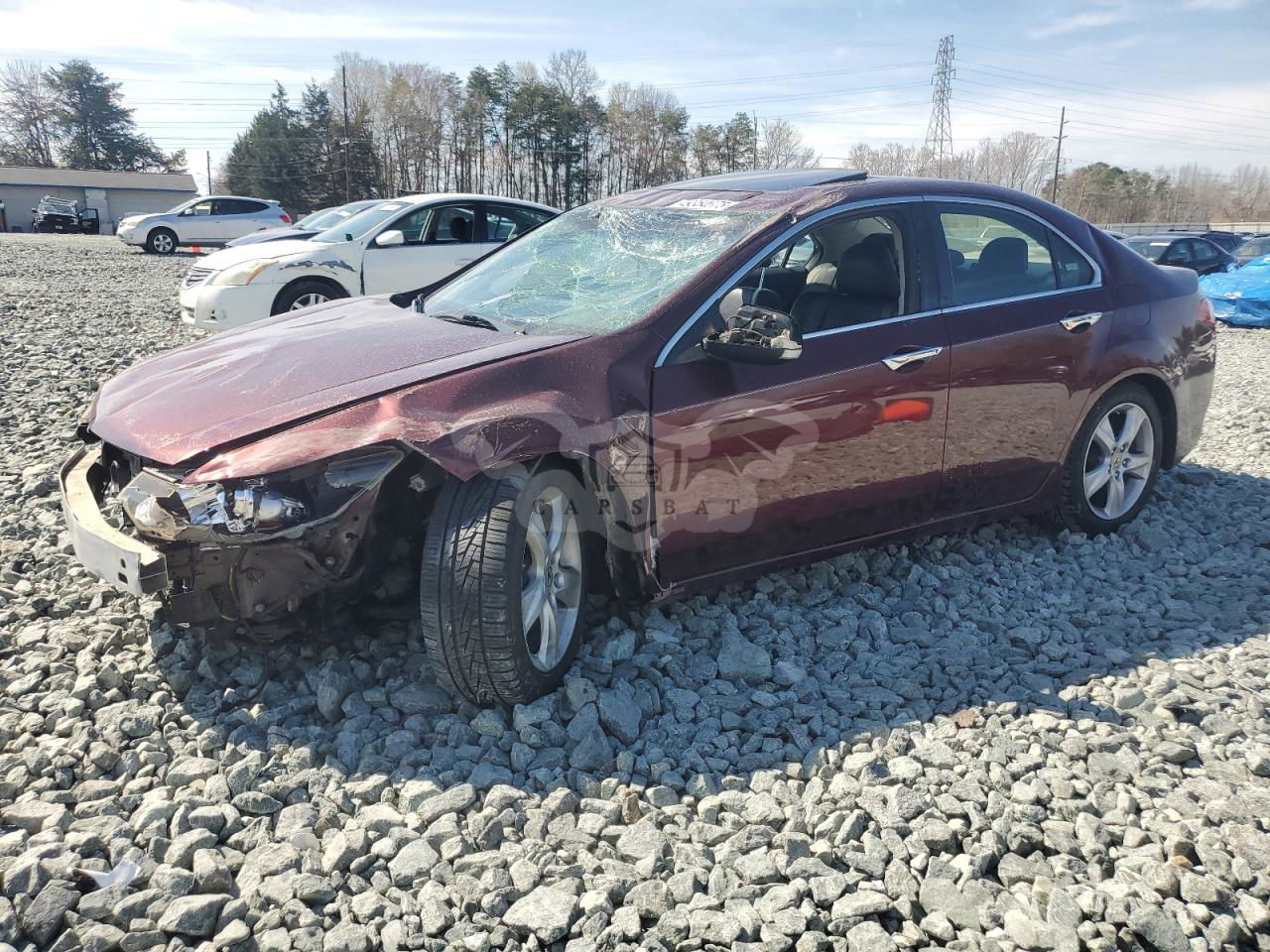 Acura TSX 2.4L  4 2009