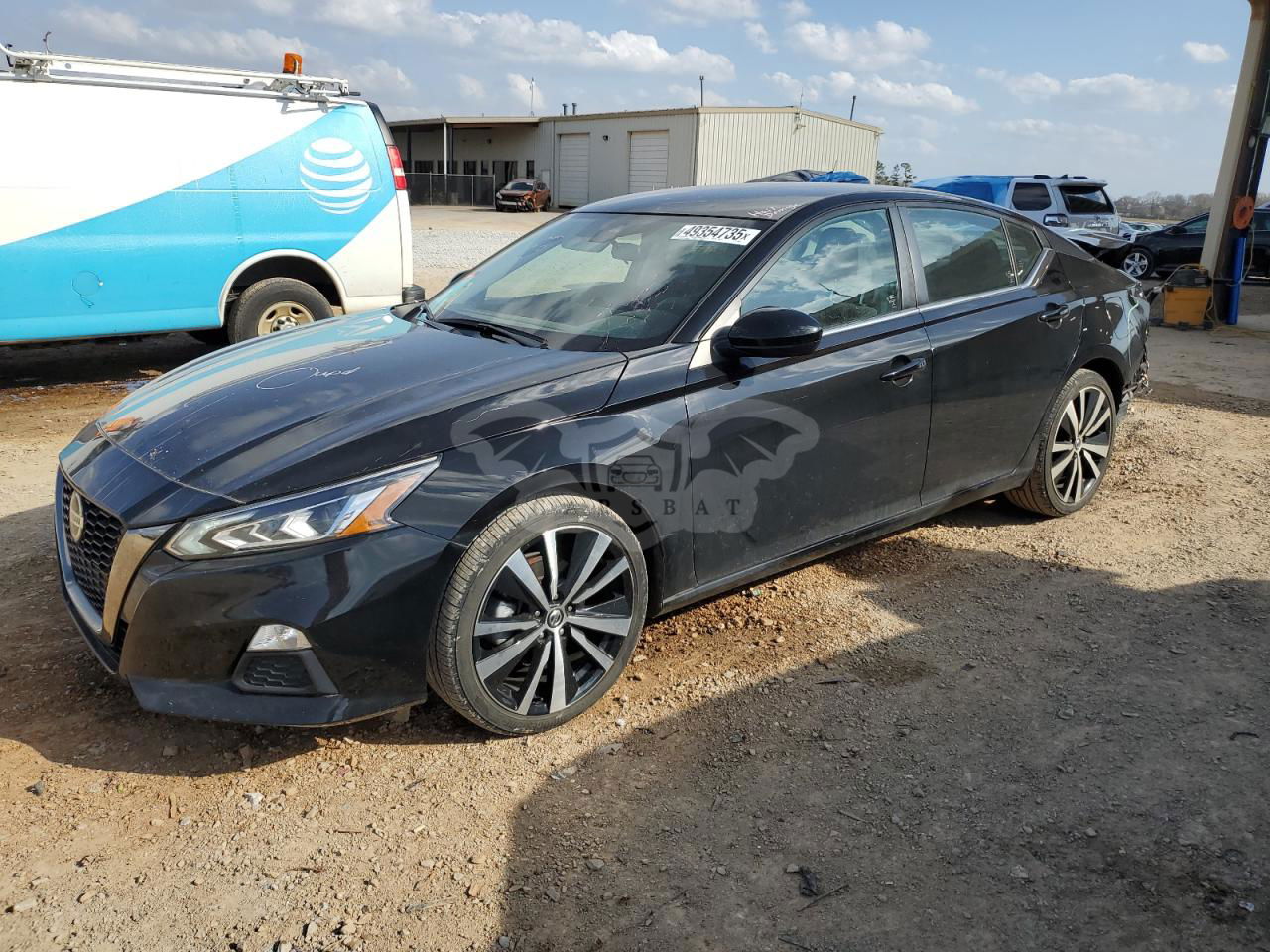 Nissan Altima SR 2.5L  4 2021