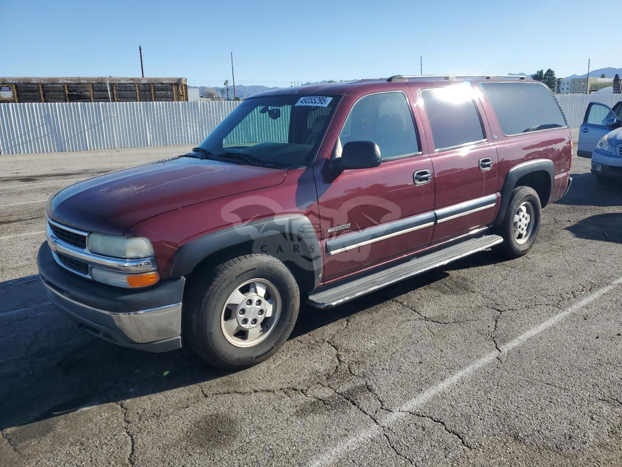 Chevrolet Suburban K1500 5.3L  8 2000