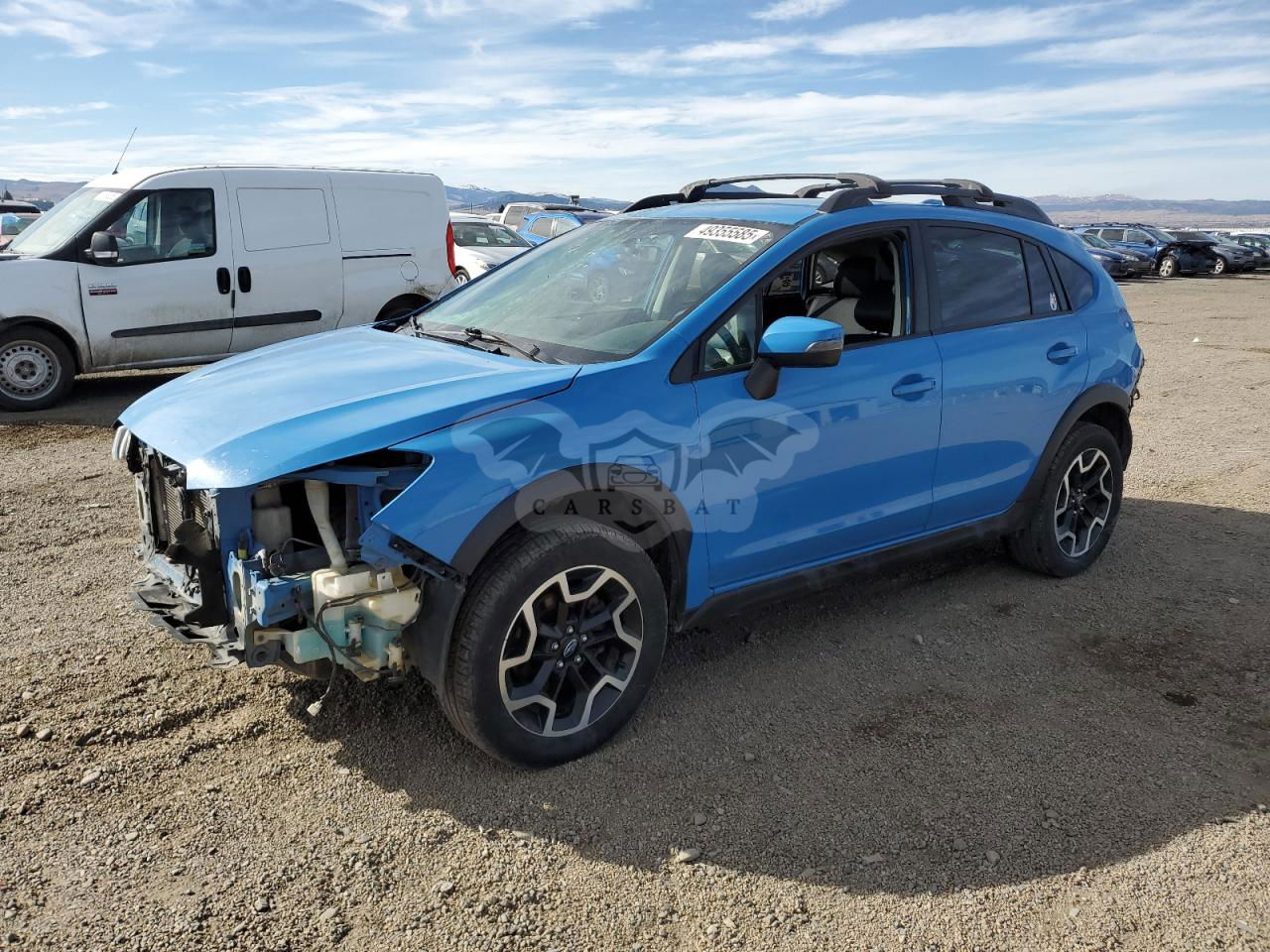 Subaru Crosstrek LIMITED 2.0L  4 2016