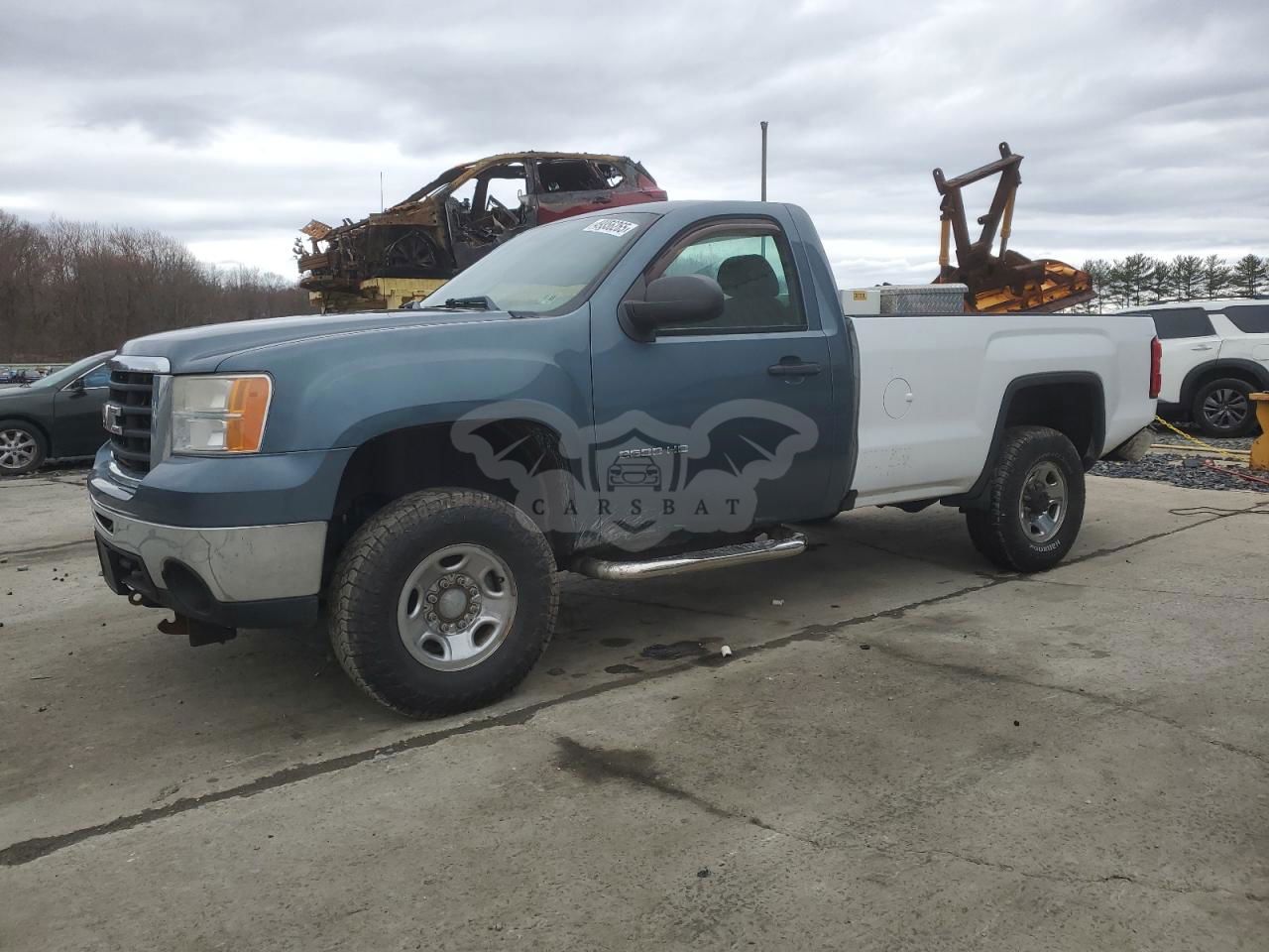 GMC Sierra K2500 HEAVY DUTY 6.0L  8 2010