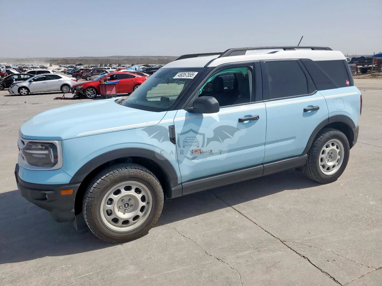 Ford Bronco HERITAGE 1.5L  3 2024
