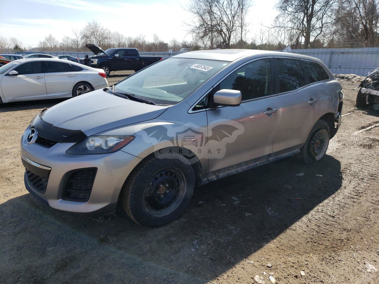 Mazda CX-7 2.5L  4 2011