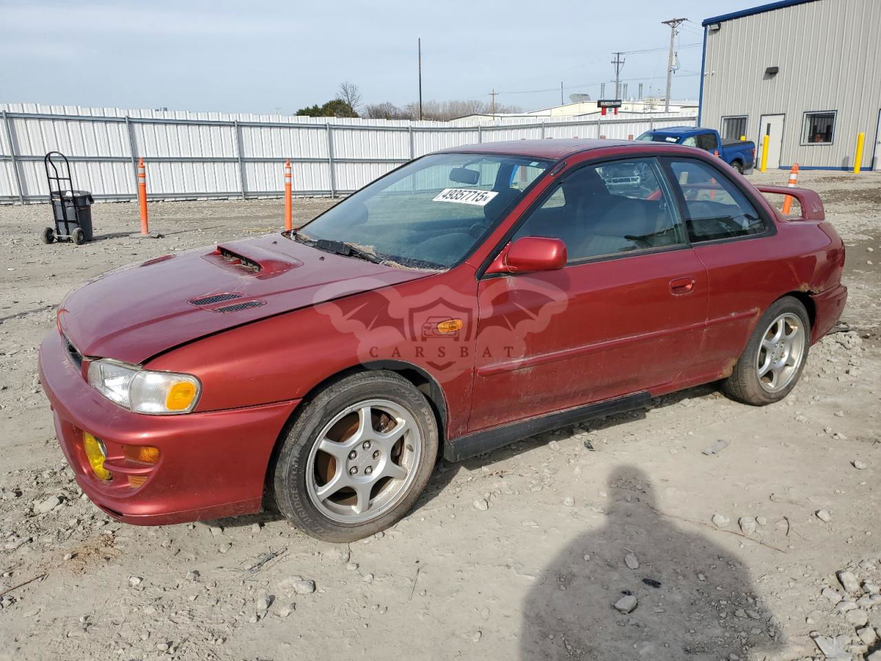 Subaru Impreza RS 2.5L  4 2000