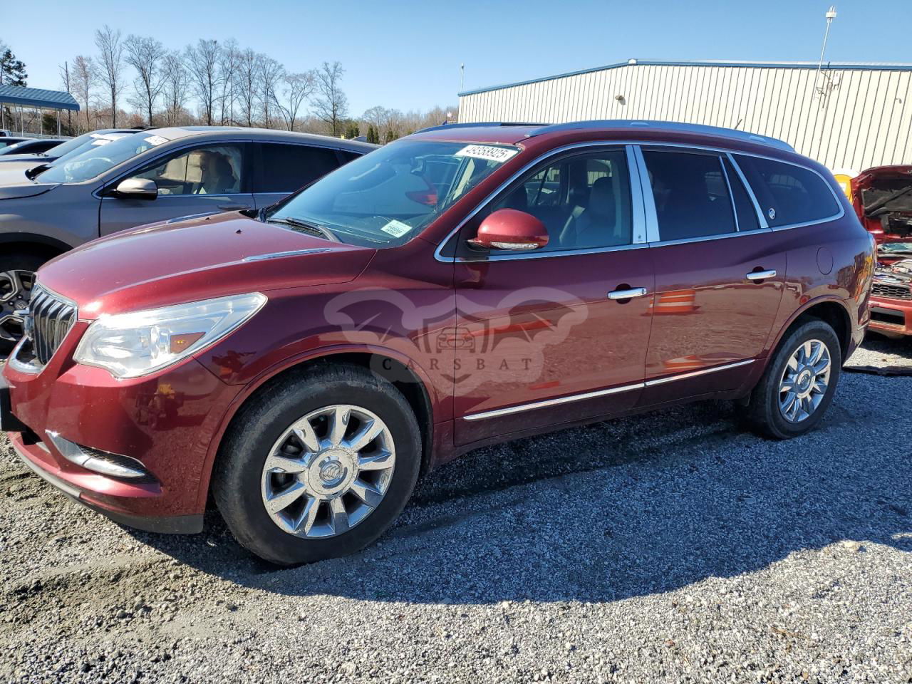 Buick Enclave 3.6L  6 2015
