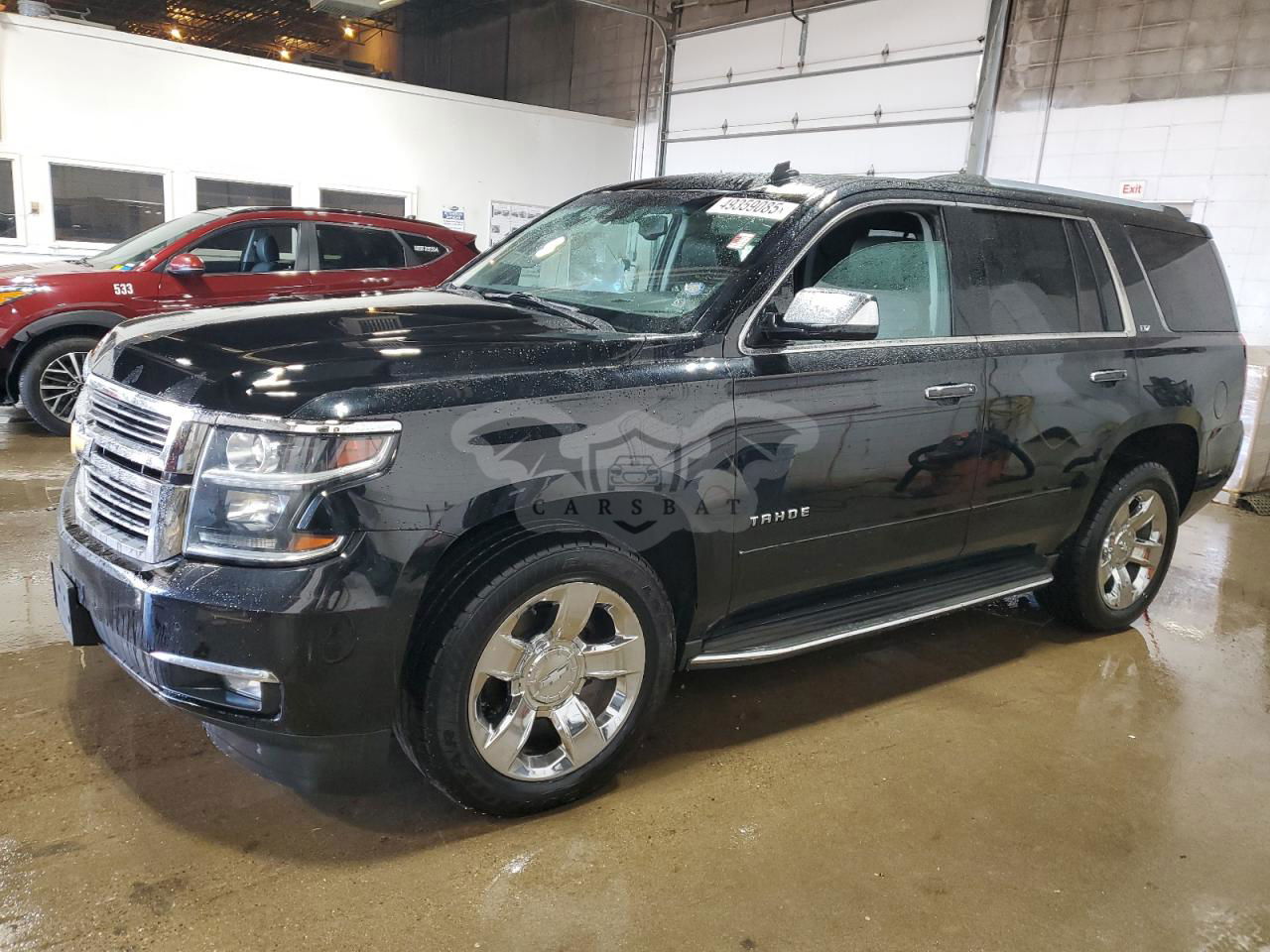 Chevrolet Tahoe K1500 LTZ 5.3L  8 2015