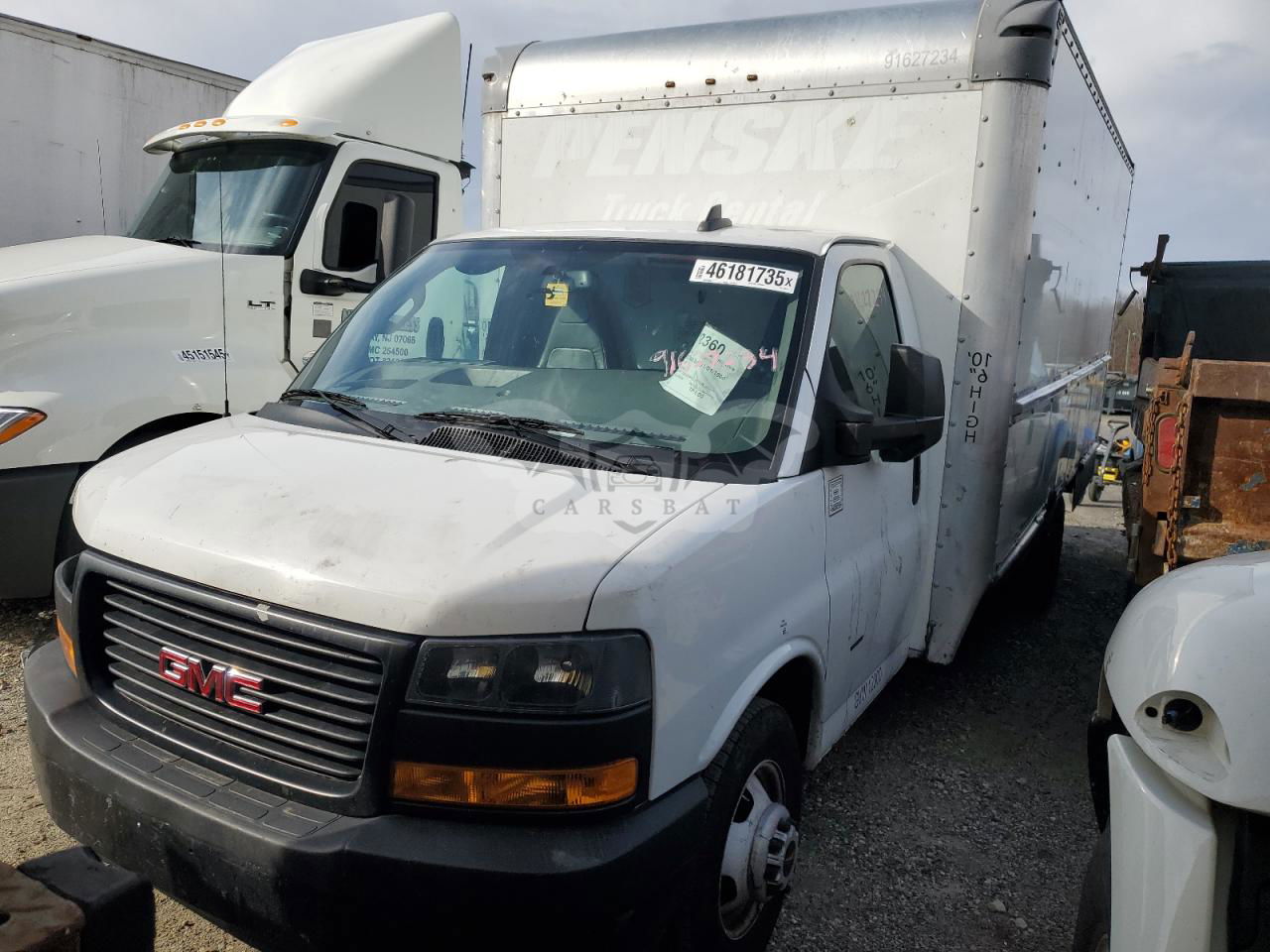 GMC Savana CUTAWAY G3500 6.6L  8 2022