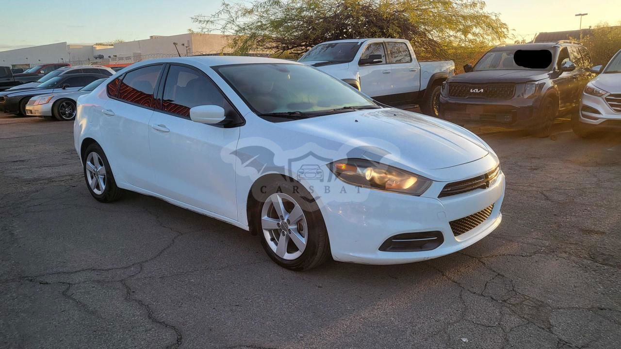 Dodge Dart SXT 2.4L  4 2015