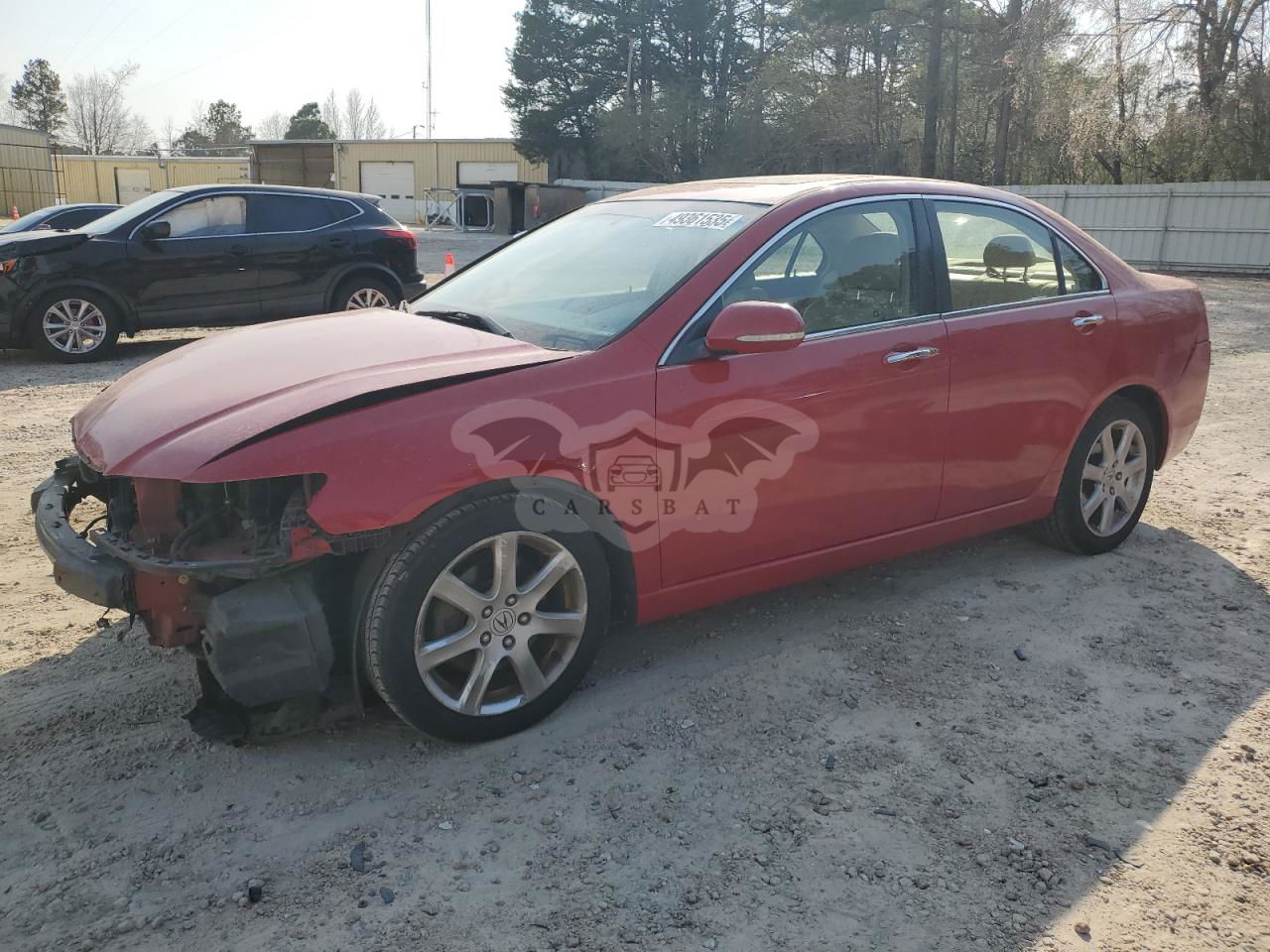 Acura TSX 2.4L  4 2005