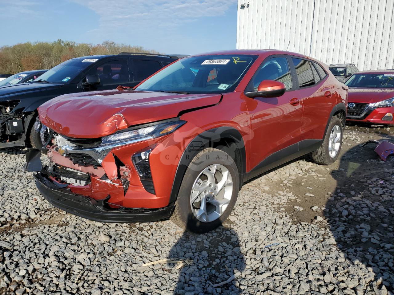 Chevrolet Trax LS 1.2L  3 2024
