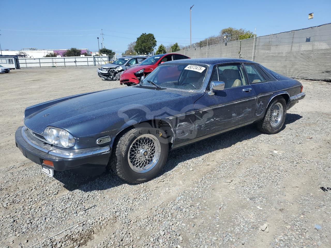 Jaguar XJS 5.3L 12 1989