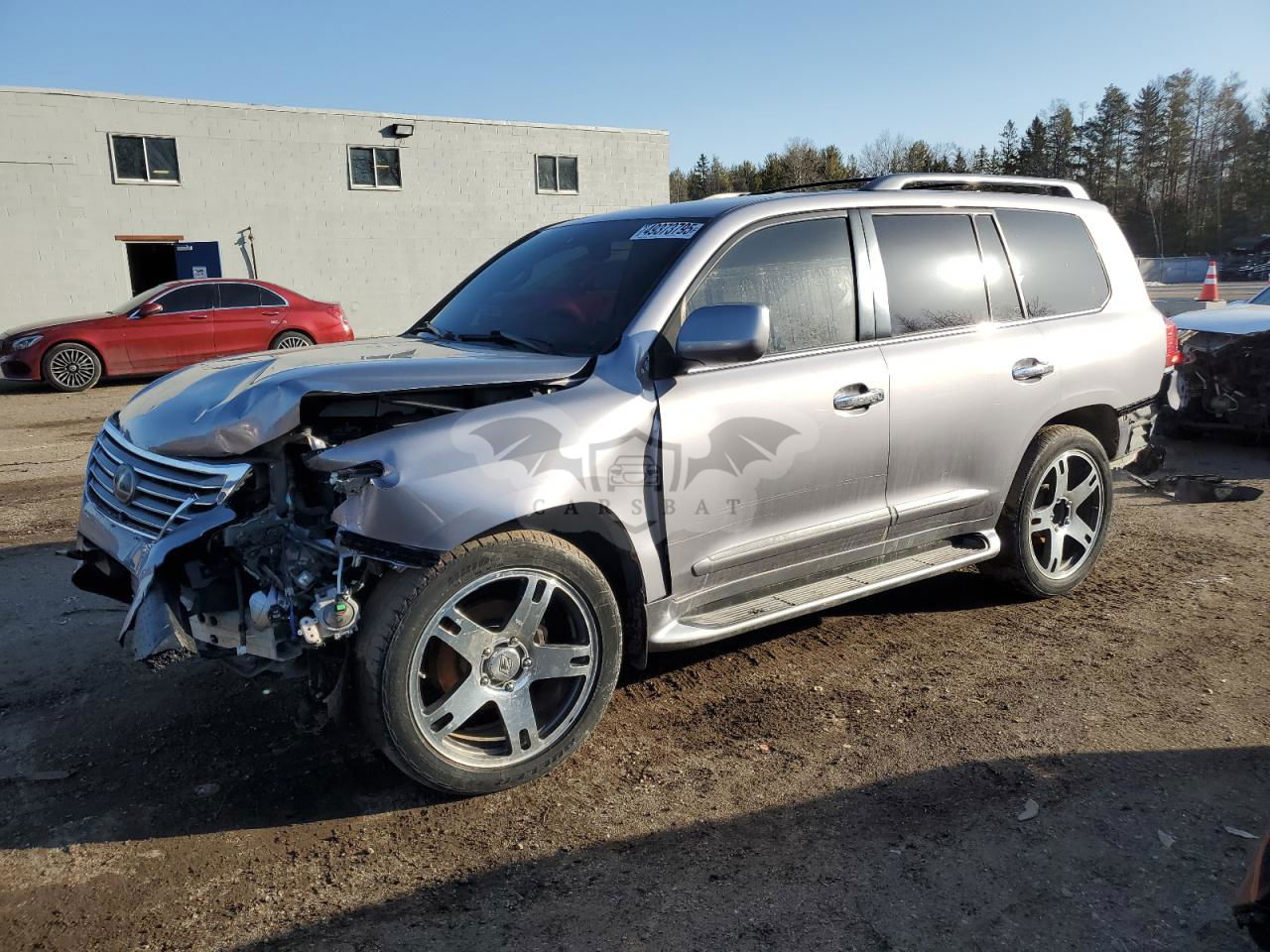 Lexus LX 570 5.7L  8 2011