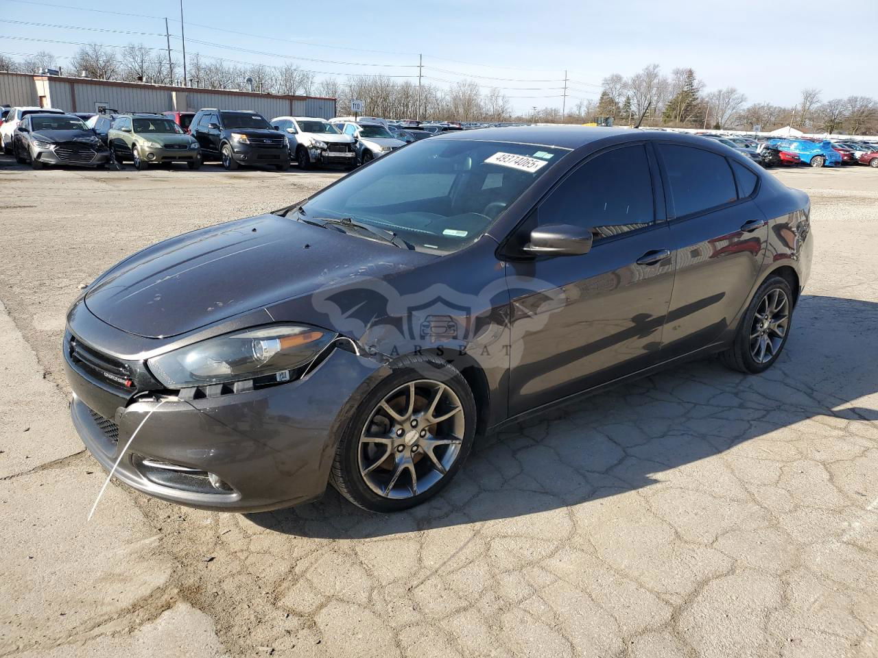 Dodge Dart SXT 2.4L  4 2015