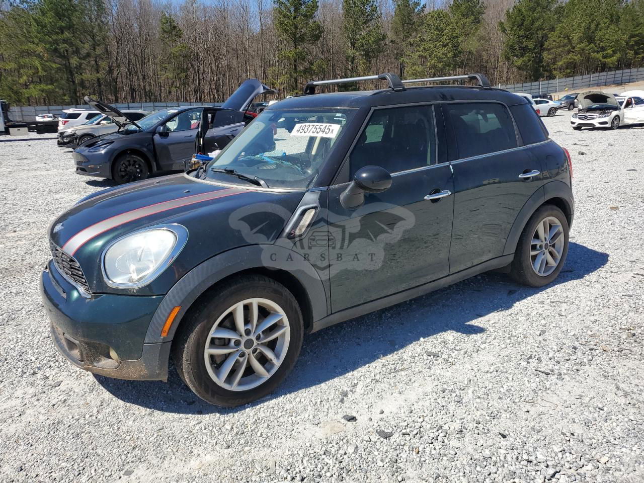 Mini Cooper S COUNTRYMAN 1.6L  4 2012