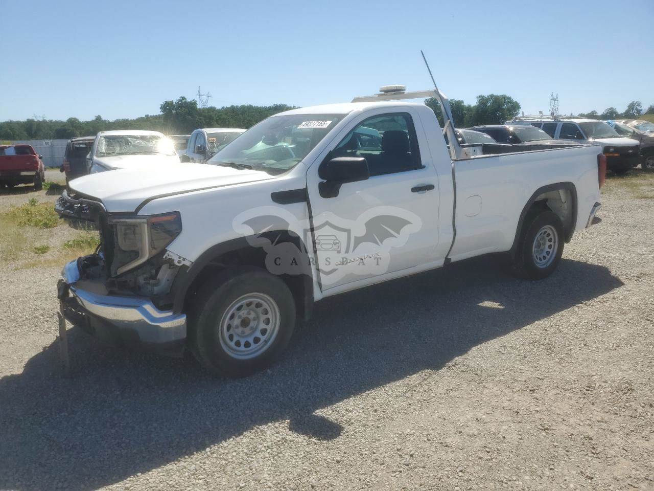 GMC Sierra C1500 2.7L  4 2022
