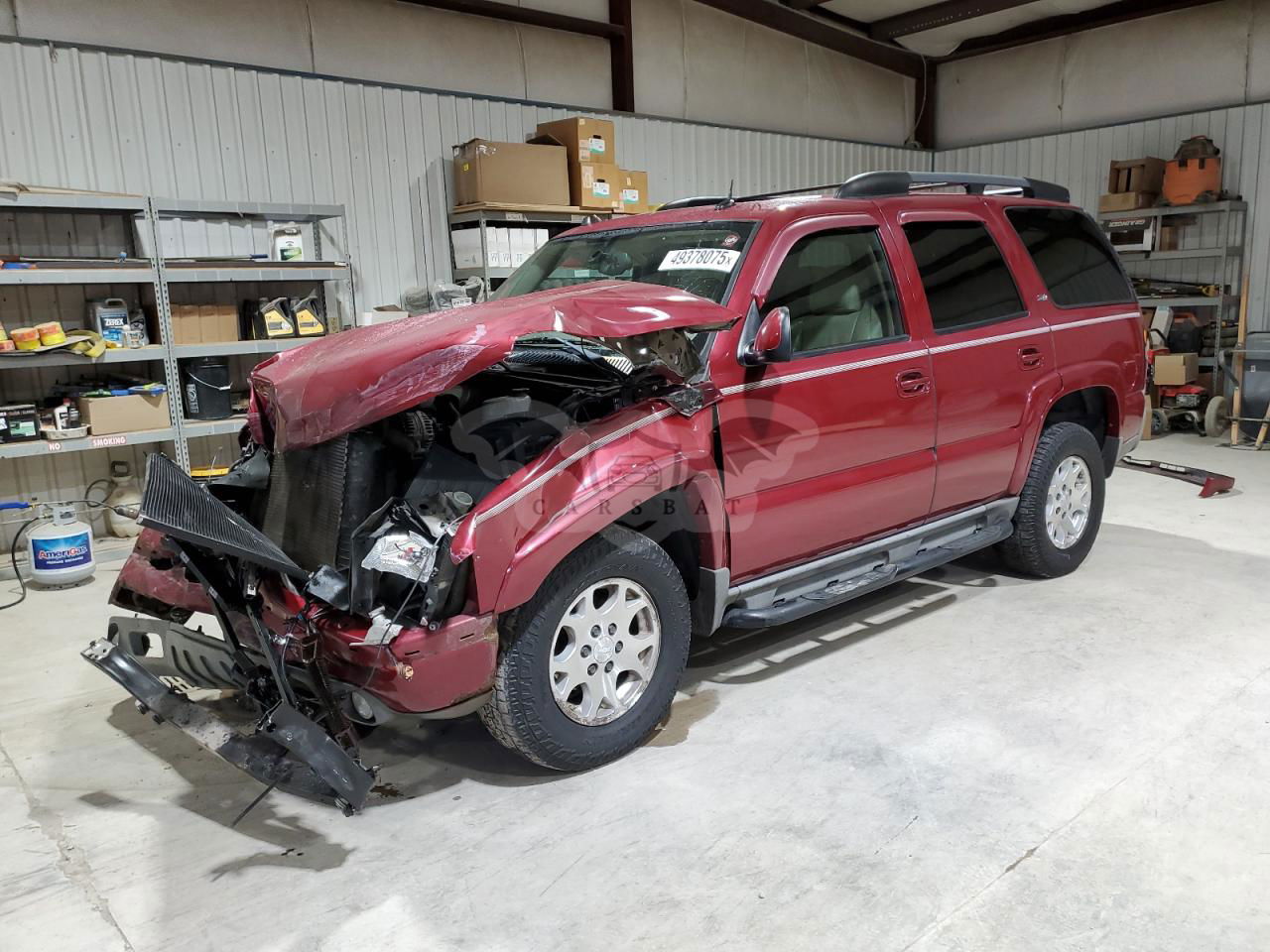 Chevrolet Tahoe K1500 5.3L  8 2005
