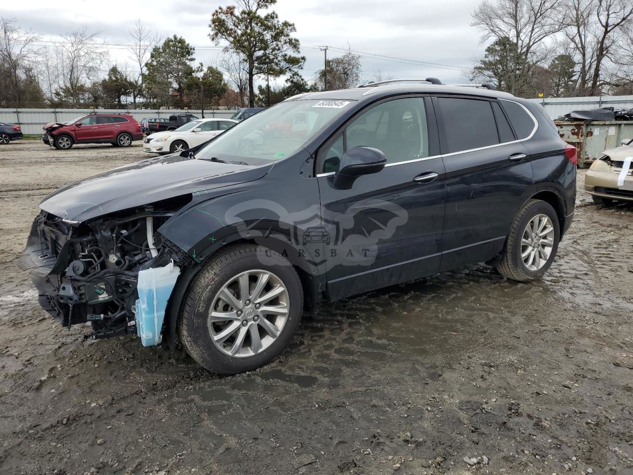 Buick Envision ESSENCE 2.5L  4 2020